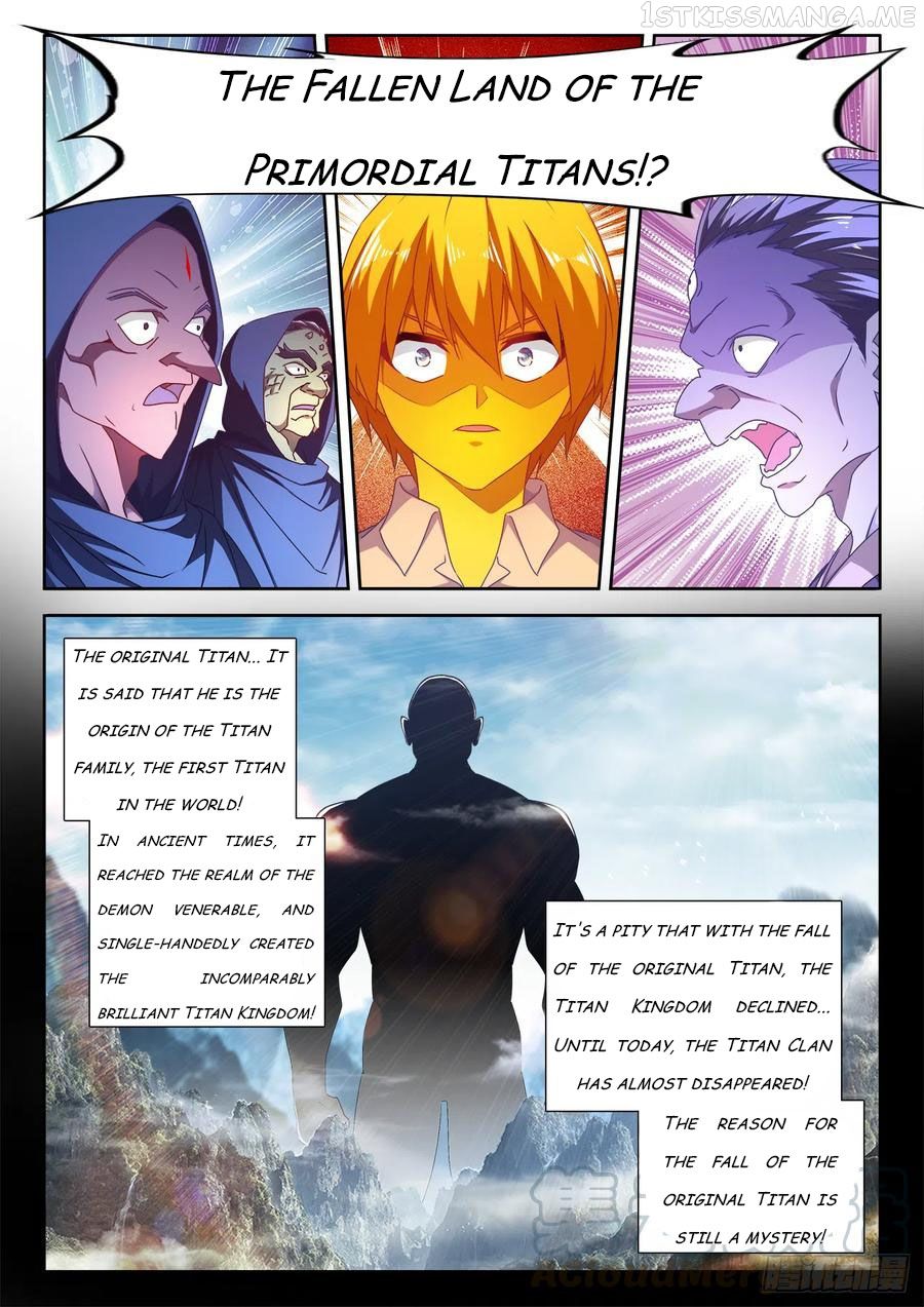 My Cultivator Girlfriend Chapter 616 1